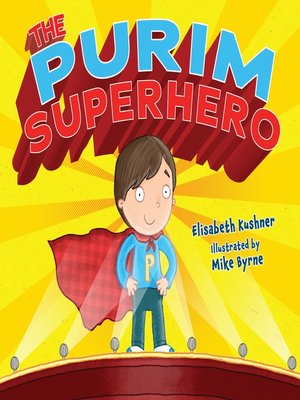 cover image of The Purim Superhero